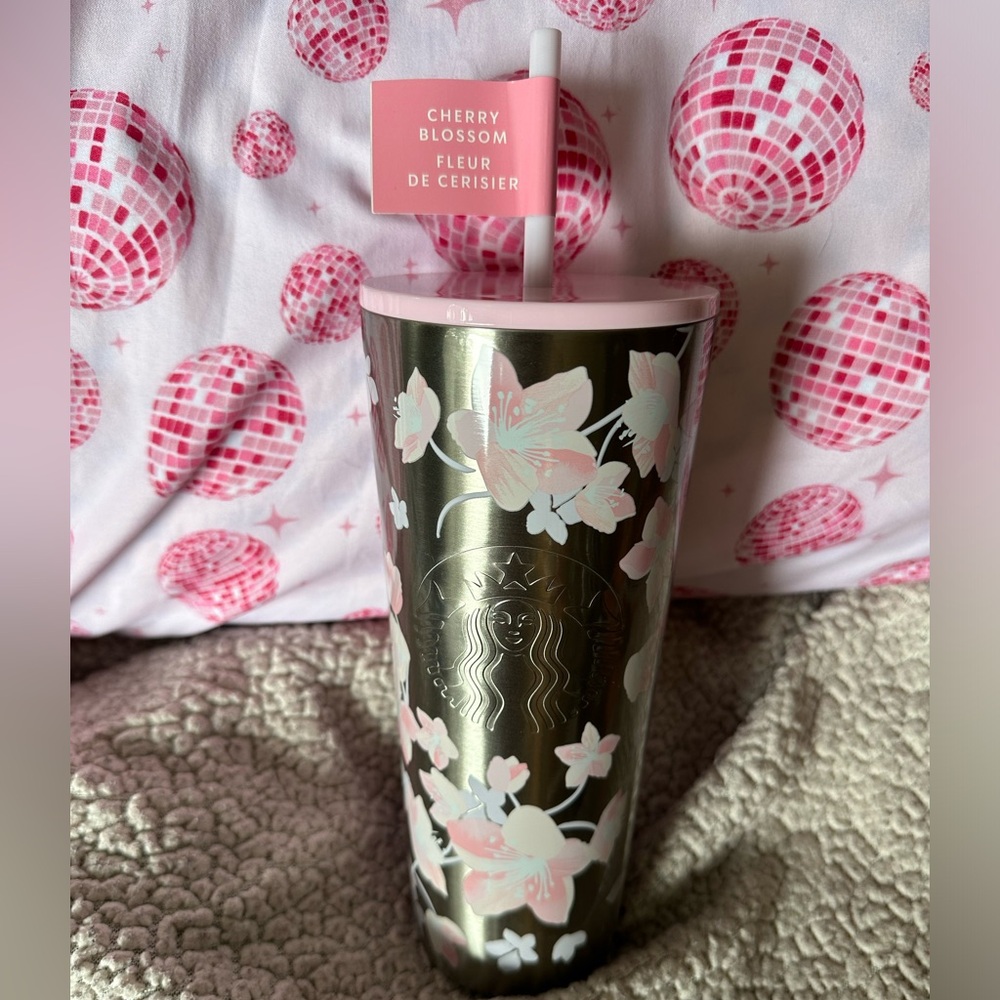 Starbucks 2024 Cherry Blossom Tumbler NWT
